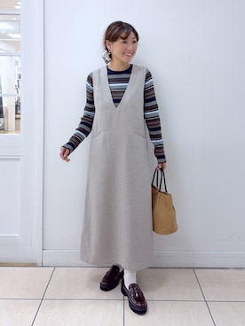 Osawaさん(レディース・157cm)の秋コーディネート