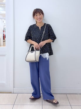 Osawaさん(レディース・157cm)の夏コーディネート