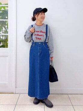 Osawaさん(レディース・156cm)の冬コーディネート