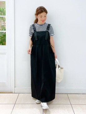 Osawaさん(レディース・156cm)の春コーディネート