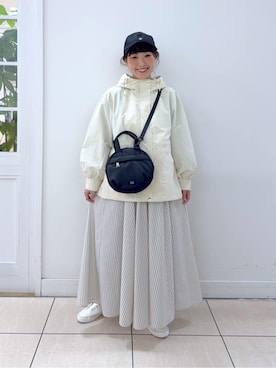 Osawaさん（レディース・156cm）の春コーディネート