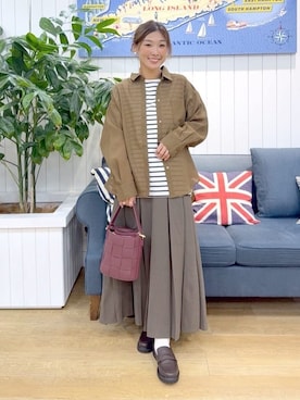 Osawaさん(レディース・156cm)の夏コーディネート