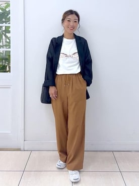 Osawaさん(レディース・156cm)の秋コーディネート