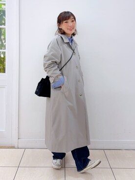 Osawaさん(レディース・156cm)の冬コーディネート