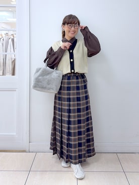 Osawaさん（レディース・157cm）の夏コーディネート