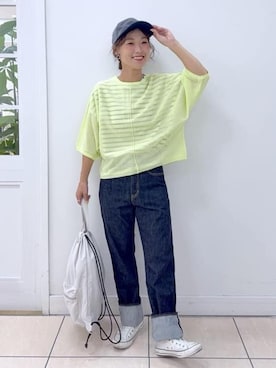 Osawaさん(レディース・156cm)の夏コーディネート
