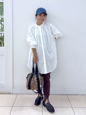 Osawaさん（レディース・156cm）の秋コーディネート
