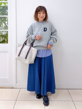 Osawaさん(レディース・156cm)の冬コーディネート