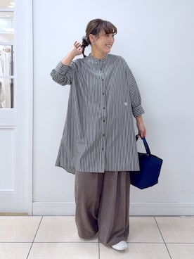 Osawaさん(レディース・157cm)の夏コーディネート