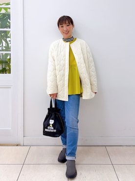Osawaさん（レディース・156cm）の冬コーディネート