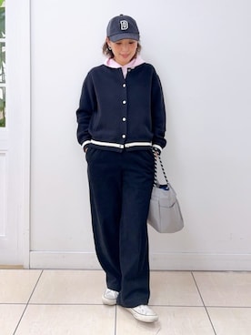 Osawaさん(レディース・156cm)の冬コーディネート