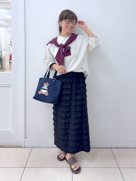 Osawaさん(レディース・157cm)の夏コーディネート