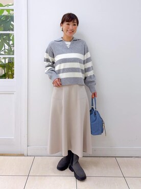 Osawaさん(レディース・156cm)の冬コーディネート
