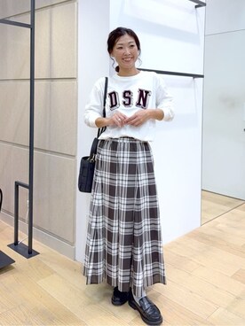 Osawaさん（レディース・156cm）の秋コーディネート