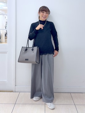 Osawaさん(レディース・157cm)の夏コーディネート