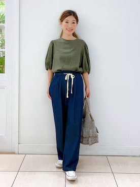 Osawaさん(レディース・156cm)の春コーディネート