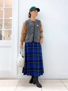 Osawaさん(レディース・156cm)の秋コーディネート