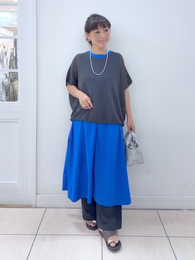 Osawaさん(レディース・157cm)の夏コーディネート