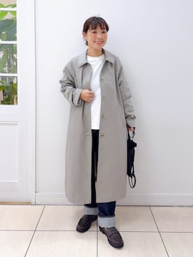 Osawaさん(レディース・156cm)の冬コーディネート