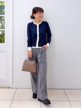 Osawaさん(レディース・156cm)の冬コーディネート