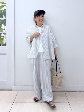 Osawaさん（レディース・156cm）の春コーディネート