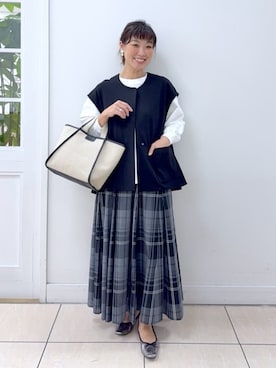 Osawaさん(レディース・156cm)の春コーディネート