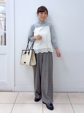 Osawaさん(レディース・157cm)の秋コーディネート
