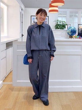 Osawaさん(レディース・156cm)の冬コーディネート