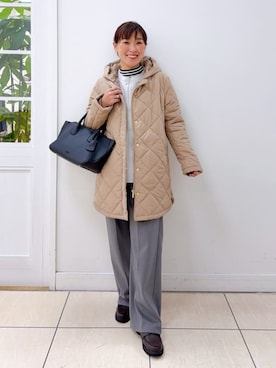 Osawaさん(レディース・156cm)の冬コーディネート