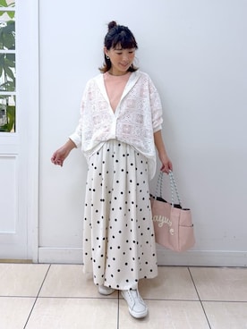 Osawaさん(レディース・156cm)の春コーディネート