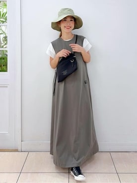 Osawaさん(レディース・156cm)の春コーディネート
