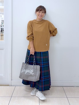 Osawaさん(レディース・157cm)の秋コーディネート