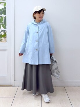 Osawaさん(レディース・156cm)の冬コーディネート