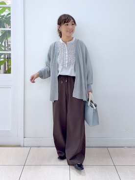 Osawaさん（レディース・156cm）の夏コーディネート