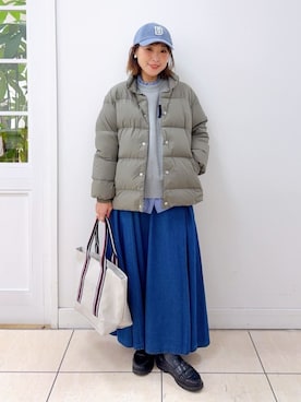 Osawaさん(レディース・156cm)の冬コーディネート