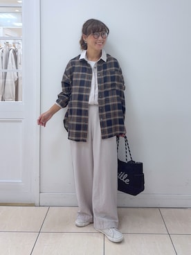 Osawaさん(レディース・157cm)の夏コーディネート