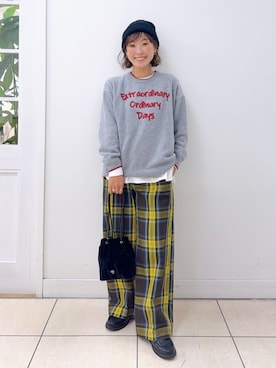 Osawaさん（レディース・156cm）の秋コーディネート