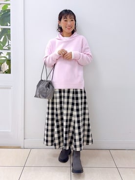 Osawaさん(レディース・156cm)の秋コーディネート