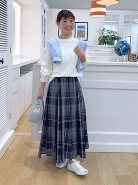 Osawaさん(レディース・156cm)の春コーディネート