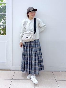 Osawaさん(レディース・156cm)の春コーディネート