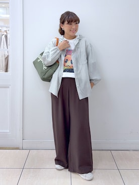 Osawaさん(レディース・157cm)の夏コーディネート