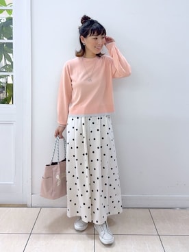 Osawaさん(レディース・156cm)の春コーディネート