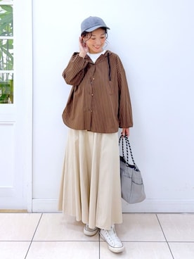 Osawaさん(レディース・156cm)の秋コーディネート