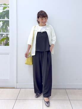 Osawaさん(レディース・156cm)の春コーディネート