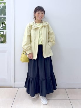Osawaさん(レディース・156cm)の春コーディネート