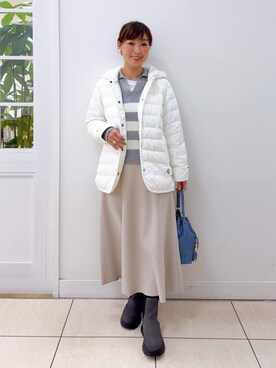 Osawaさん(レディース・156cm)の冬コーディネート