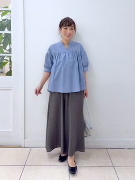 Osawaさん(レディース・156cm)の春コーディネート