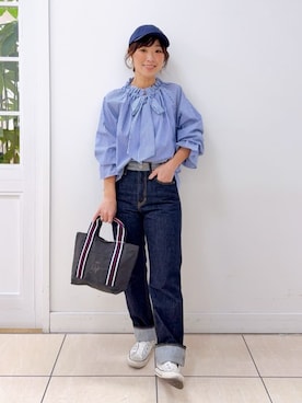 Osawaさん(レディース・156cm)の冬コーディネート