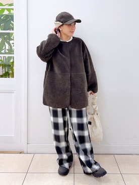 Osawaさん(レディース・156cm)の冬コーディネート