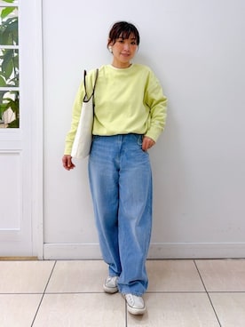 Osawaさん（レディース・156cm）の冬コーディネート